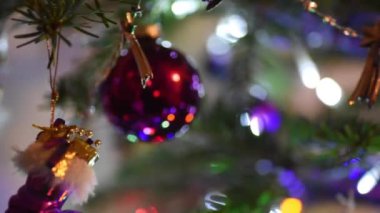 Noel elemanları ile Elektrikli ampul Parlatıcı
