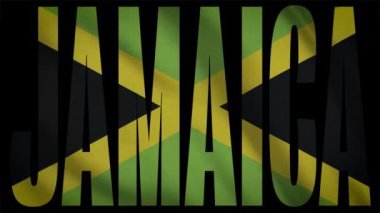 Jamaika bayrağını Jamaika maskesi