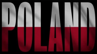 Polonya bayrağı Polonya maskesi