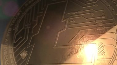 Kripto Döviz Alım Litecoin sikke 3d işleme blockchain