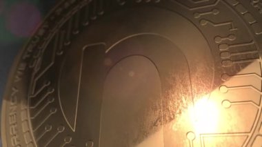 Kripto Döviz Alım Nametoken sikke 3d işleme blockchain