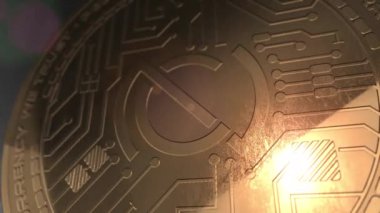 Kripto Döviz Alım netcents 3d render blockchain sikke