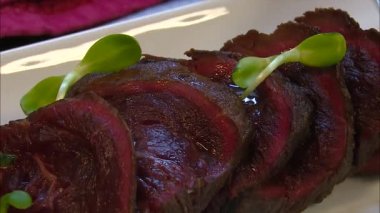 Çanak kavrulmuş Dana