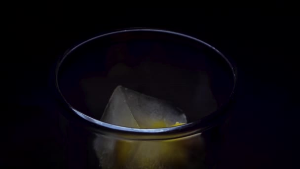 冰上冷冻的南斯 — 图库视频影像