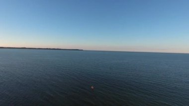 Baltık Denizi juliusruh Adası şikayetler üzerine havadan görünümü