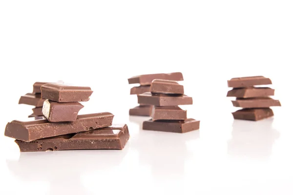 초콜릿 초콜릿 — 스톡 사진
