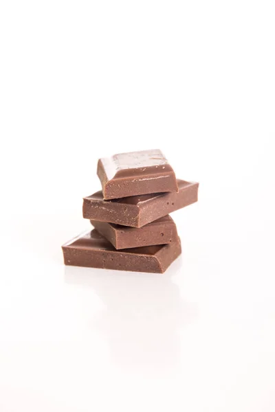 달콤한 초콜릿 절연의 이미지 — 스톡 사진