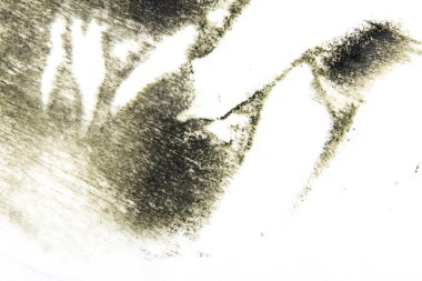 Soyut grunge yeşil beton duvar yüzeyi