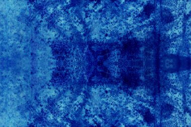 Soyut mavi desen arkaplanı