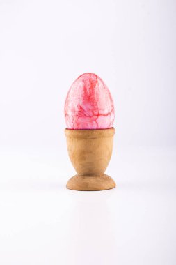 parlak pembe Paskalya yumurtası kahverengi Kupası 