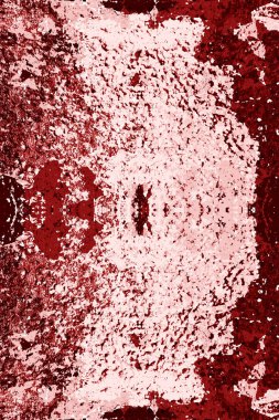 kırık duvar kağıdı illüstrasyon kırmızı pembe yıpranmış