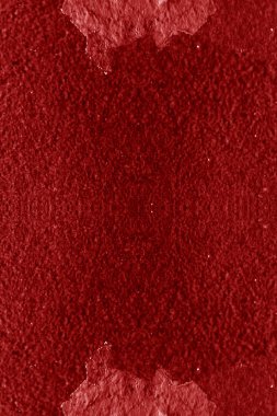 boyalı parlak kırmızı stonewall yüzey