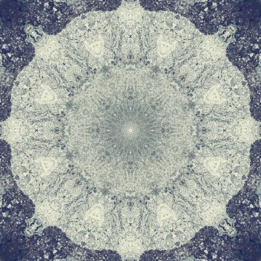 yuvarlak şekiller sanat duvar 