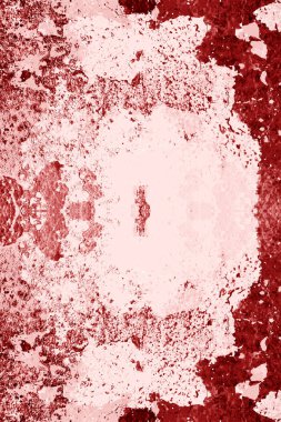 kırmızı pembe duvar doku, kopya alanı yıpranmış