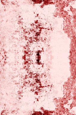 Soyut pembe eski doku duvar boyalı