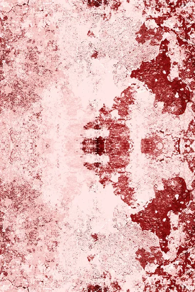 Красный Розовый Акварельный Фон — стоковое фото