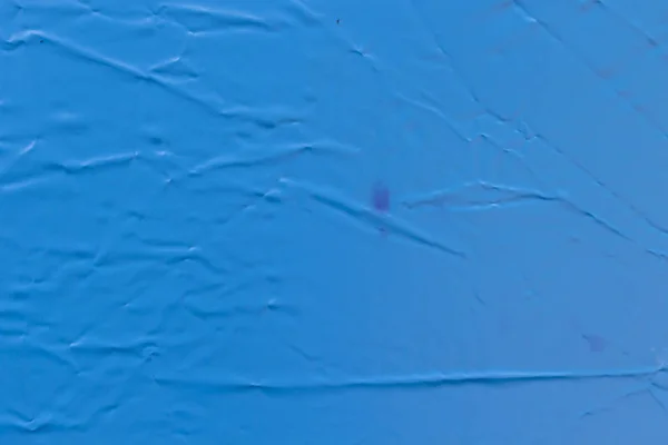Blauw Geschilderde Acryl Muur Oppervlak — Stockfoto