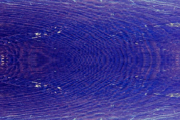 Superfície Madeira Azul Escuro Gasto Pano Fundo Horizontal — Fotografia de Stock