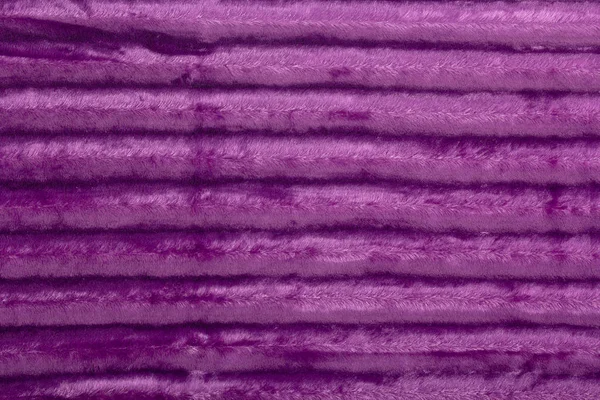 Textura Veludo Roxo Macio — Fotografia de Stock