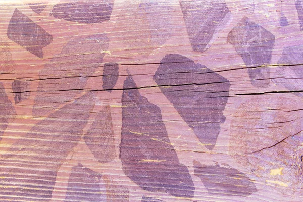 Fioletowy Fioletowy Powierzchni Drewnianych — Zdjęcie stockowe