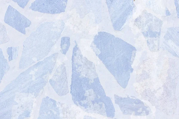 Surface Mur Ciment Clair Fond Mur Lapidé Gris Bleu — Photo