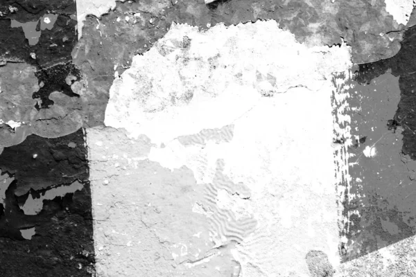 Kırık Yıpranmış Gri Duvar Doku — Stok fotoğraf