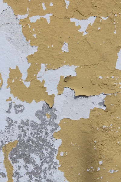Grey duvar doku bina sarı sıva yıpranmış