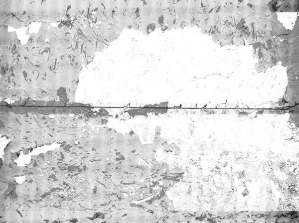 Старая Потрескавшаяся Выветриваемая Серая Текстура Стены — стоковое фото