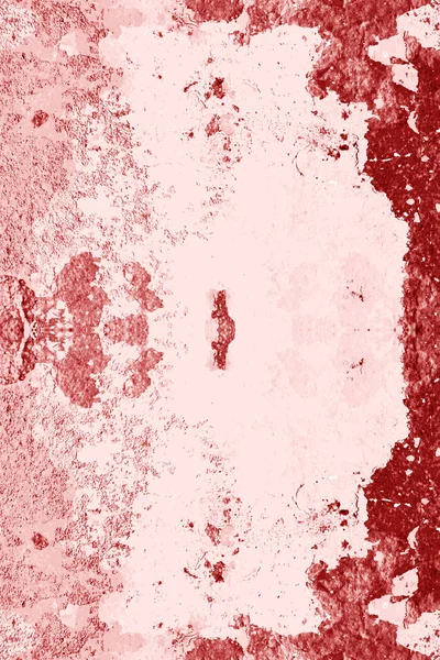 Абстрактний Червоно Рожевий Акварельний Фон — стокове фото