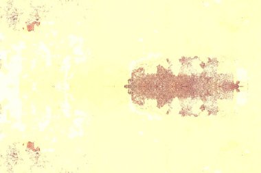 terk edilmiş hafif sarı duvar yüzeyi, kopya alan arka plan