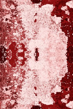 kırmızı pembe duvar doku çizik