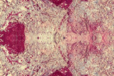 yaşlı kiraz kırmızı renk duvar yüzeyi