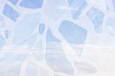 mavi ışık taşlar arka plan