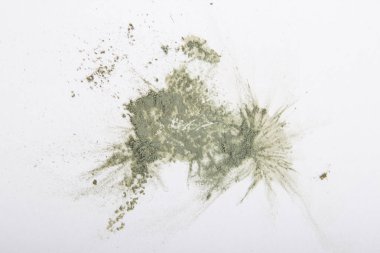 kirli grunge yeşil beton duvar, doku arka plan