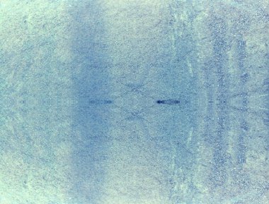 ışık mavi duvar yüzeyi, kopya alan arka plan boyalı