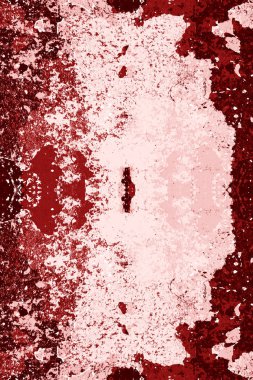 Kırmızı eski doku duvar