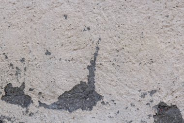 terk edilmiş yıpranmış gri duvar doku oluşturma 
