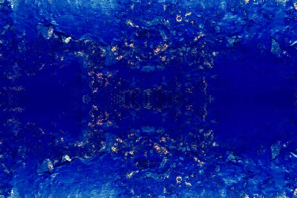 çizik koyu mavi doku arka plan, kopya alanı yatay boşluk