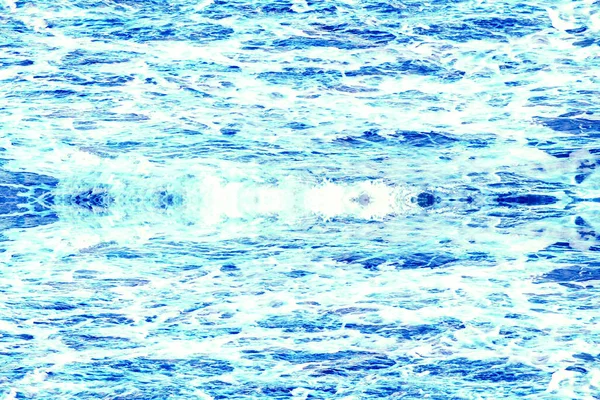 Light Transparent Blue Water Surface Background — Stock Photo, Image