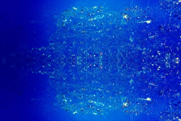 Grungy Σκούρο Μπλε Υφή Φόντου Αντίγραφο Οριζόντια Κενό Χώρο — Φωτογραφία Αρχείου
