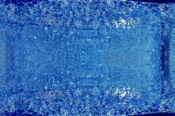 Bleu Pierre Minérale Structure Fond — Photo