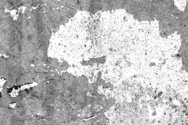 Surface Texture Murale Grise Blanche Altérée — Photo