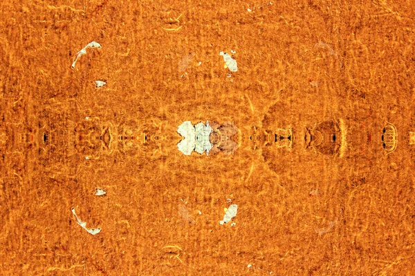 Εγκαταλελειμμένο Πορτοκαλί Τοίχο Επιφάνεια — Φωτογραφία Αρχείου