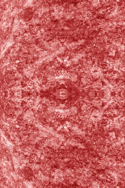 Superficie Textura Abstracta Color Rojo Claro Espacio Copia — Foto de Stock
