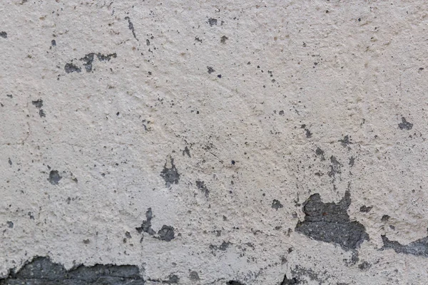 Verlaten Verweerd Grijs Gebouw Muur Textuur — Stockfoto