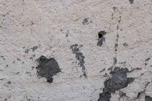 kırık çimento duvar yüzeyi yıpranmış 