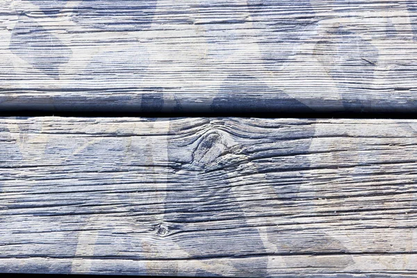 青い光の木板のテクスチャ背景 — ストック写真