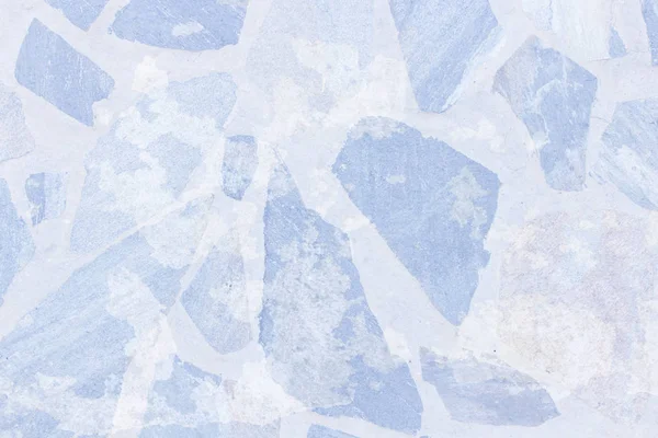 Surface Mur Ciment Clair Fond Mur Lapidé Gris Bleu — Photo