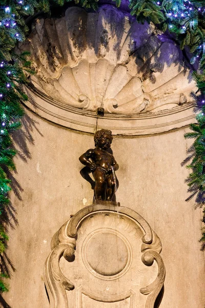 Manneken Pis — Stock Image Manneken Pis Royalty Free Stock Photos