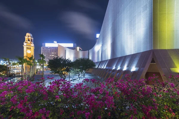 นขอบฟ าของเขต Tsim Sha Tsui องแสงของฮ องกง ประเทศจ — ภาพถ่ายสต็อก
